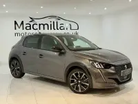 Używany Peugeot 208 Premium 100 KM (73 kW) 2022 Szary Hatchback
