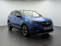 Used Vauxhall Grandland X Sport 2019 Blue SUV