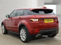 Gebraucht Land Rover Range Rover evoque HSE Dynamic 2018 Rot Kombi