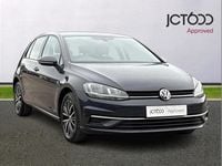 Used VW Golf VII SE 115 HP (84 kW) 2018 Grey Hatchback