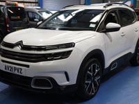 Used Citroën C5 Shine 2021 White Hatchback