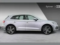Used Audi Q5 Competition 362 HP (266 kW) 2020 Silver SUV