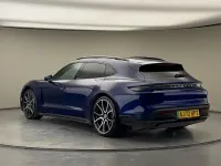 Used Porsche Taycan 4S Sport Turismo Sport Turismo 389 kW (530 HP) 2023 Blue Estate