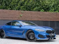 Used BMW 840 Coupé Comfort Edition 2018 Blue Coupe