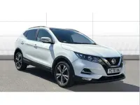 Used Nissan Qashqai N-Connecta 160 HP (117 kW) 2020 White SUV