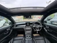 Used Mercedes GLC250 AMG line 204 HP (150 kW) 2018 Grey SUV