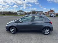 Used Toyota Yaris Hybrid 2015 Grey Hatchback