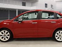 Used Citroën C3 SELECTION 2014 Red Hatchback