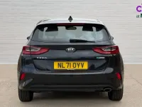 Used Kia Ceed 136 HP (100 kW) 2021 Black Hatchback