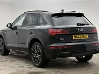 Used Audi Q5 Comfort 204 HP (150 kW) 2022 Black SUV