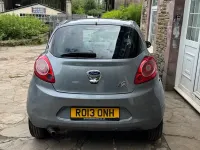 Used Ford Ka Metall 2013 Silver Hatchback