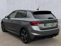 Used Skoda Fabia Monte Carlo 110 HP (80 kW) 2023 Graphite grey metallic black magic pearl effect Hatchback