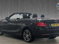 used BMW 220 2 Series d Sport Convertible 2.0 2dr