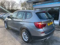 Used BMW X3 184 HP (135 kW) 2012 Grey SUV