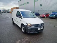 Used VW Caddy Startline 102 HP (75 kW) 2019 White MPV