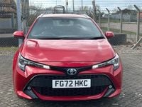 Used Toyota Corolla 2022 Red Estate