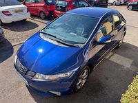 Used Honda Civic SI 2010 Blue Hatchback