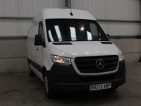 Used Mercedes Sprinter Premium 150 HP (110 kW) 2022 White Van