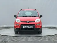 Used Fiat Panda City Life 70 HP (51 kW) 2022 Red Hatchback