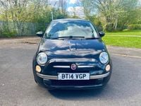 Usado Fiat 500 Lounge 69 HP (50 kW) 2014 Preto Citadino