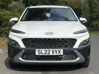 Used Hyundai Kona Premium 120 HP (88 kW) 2022 White SUV