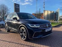 Used VW Tiguan R-line 2023 Black SUV