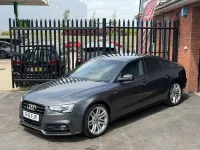 Used Audi A5 Sportback Advanced 190 HP (139 kW) 2016 Grey Hatchback