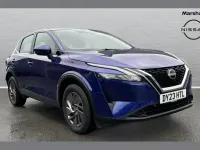Used Nissan Qashqai Acenta Premium 155 HP (114 kW) 2023 Blue SUV