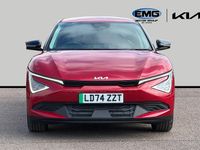 Used Kia EV6 Air 125 kW (170 HP) 2024 Runway red SUV