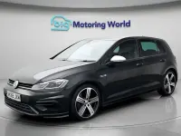 Używany VW Golf VII R 300 KM (220 kW) 2019 Czarny Hatchback