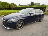 Used Mercedes CLS220 AMG Line Premium 2016 Blue Estate