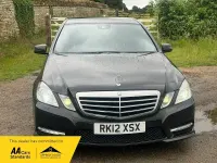 Used Mercedes E350 265 HP (194 kW) 2012 Black Sedan