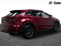 Used Lexus RX450h Sport Line 308 HP (226 kW) 2020 Red SUV