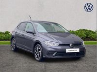 New VW Polo Match 94 HP (69 kW) 2025 Grey Hatchback