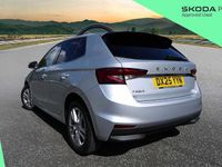Used Skoda Fabia SE L 110 HP (80 kW) 2025 Brilliant silver metallic Hatchback