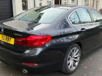 Begagnad BMW 520 Sport Line 190 HK (139 kW) 2018 Grå Sedan