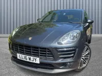 Used Porsche Macan 258 HP (189 kW) 2016 Grey SUV