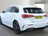 Used Mercedes A180 Executive 2023 White Hatchback