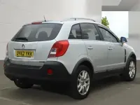 Used Vauxhall Antara 2012 Silver SUV