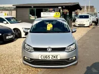 Used VW Polo SE 2015 Silver Hatchback