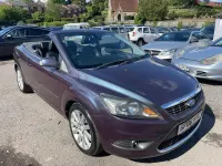 Used Ford Focus Cabriolet Convertible 2008 Mauve/purple Cabriolet