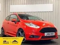Used Ford Fiesta ST 179 HP (131 kW) 2016 Orange Hatchback
