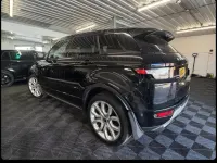 Used Land Rover Range Rover evoque Dynamic 2012 Black SUV