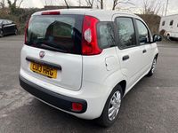 Used Fiat Panda Pop 69 HP (50 kW) 2013 White Hatchback