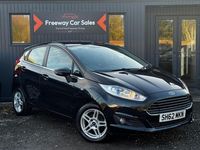 Used Ford Fiesta Zetec 105 HP (77 kW) 2013 Black Hatchback