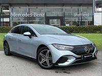 Used Mercedes EQE350 AMG line 214 kW (292 HP) 2025 Silver Sedan