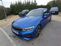 Used BMW 320 M Sport 2020 Portimao blue metallic Sedan