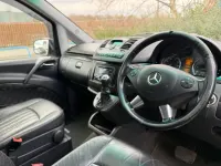Used Mercedes Viano 224 HP (164 kW) 2011 Silver MPV