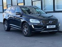 Used Volvo XC60 SE 190 HP (139 kW) 2015 Black SUV