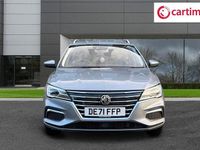 Used MG MG5 EV Exclusive 61 kW (83 HP) 2021 Silver Estate